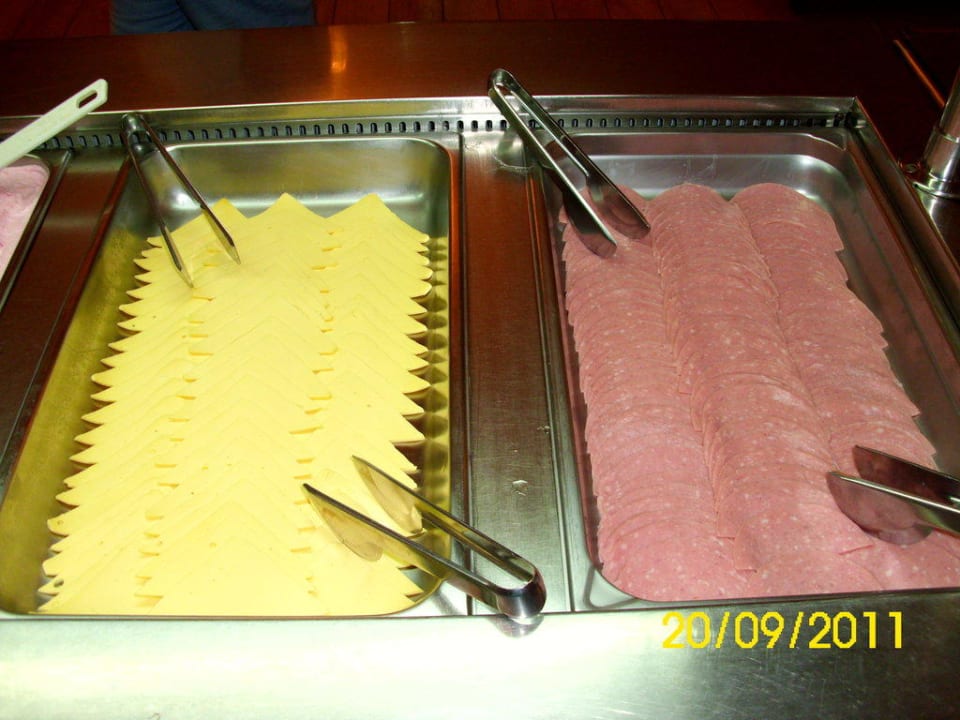 Frühstück Philoxenia Hotel