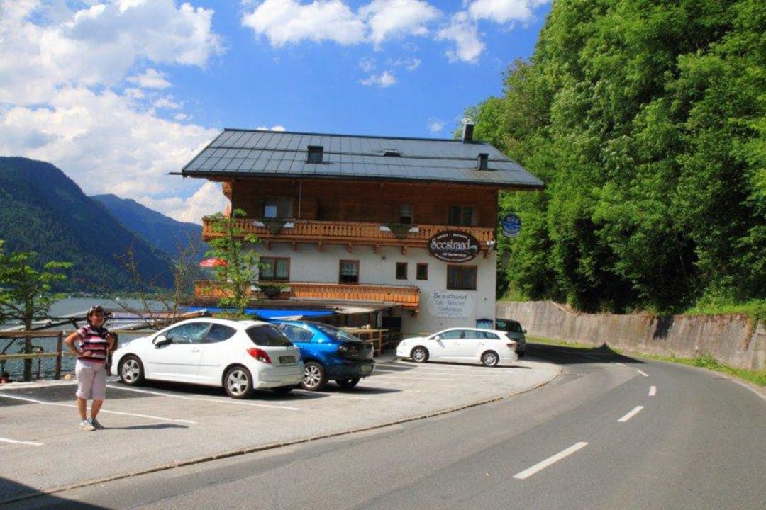 Eingang Hotel Garni Seestrand