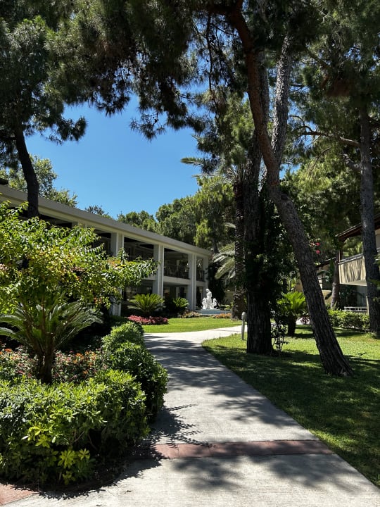 Gartenanlage Club Sidelya Hotel