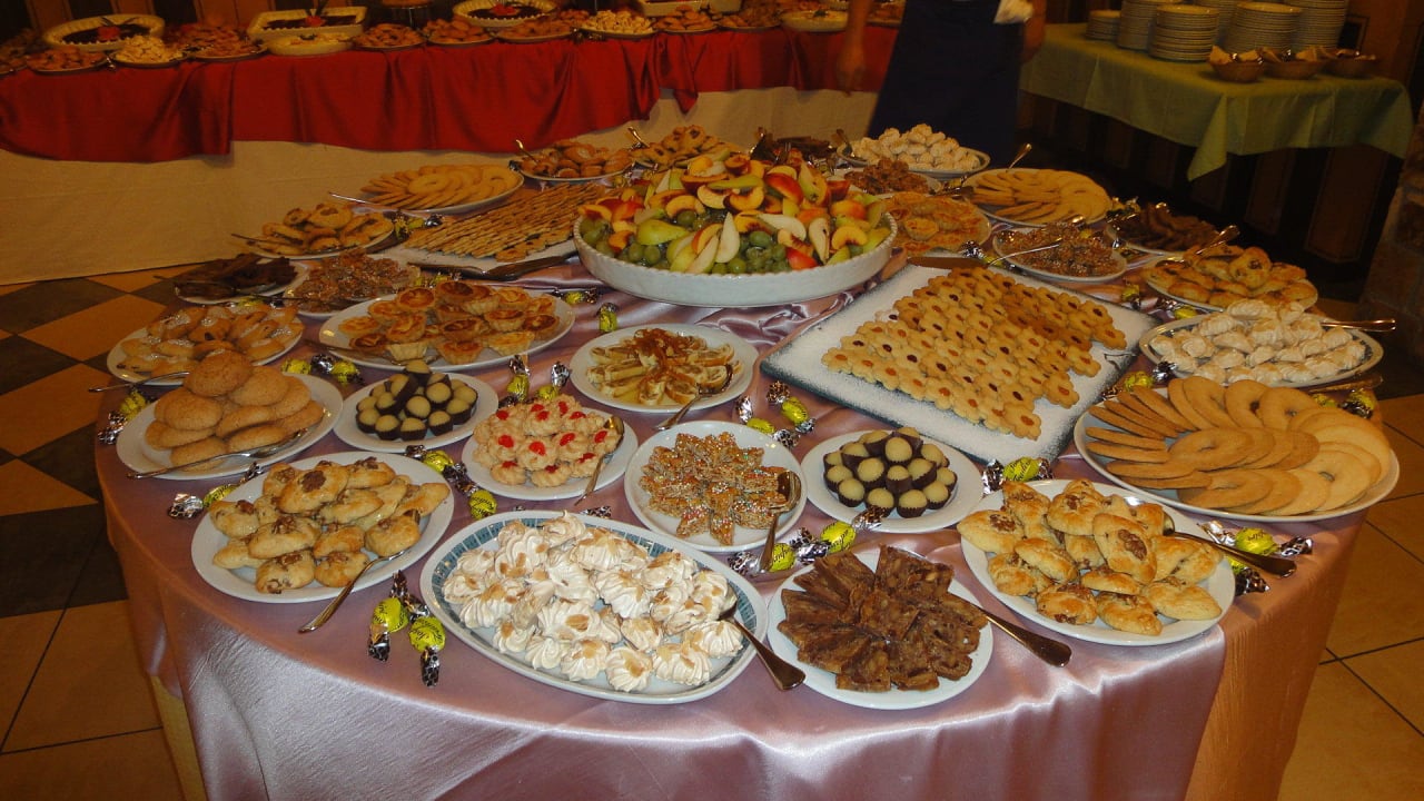 Nachspeisenbüffet Tirreno Resort