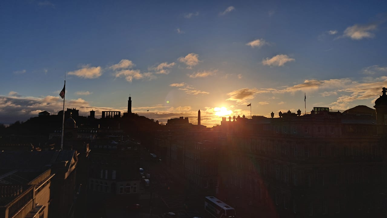 Ausblick Motel One Edinburgh-Princes