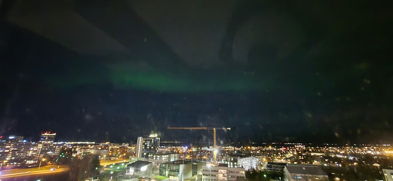 Ausblick Hilton Reykjavik Nordica