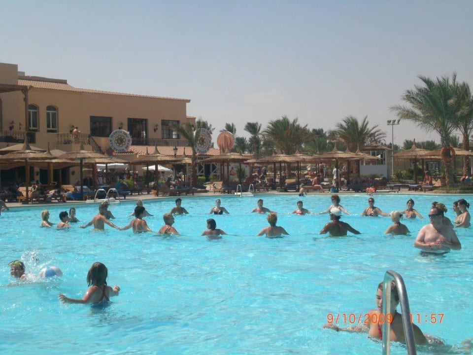 Gymnastik Pickalbatros Dana Beach Resort - Hurghada
