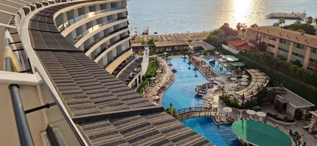 Ausblick Seaden Quality Resort & Spa