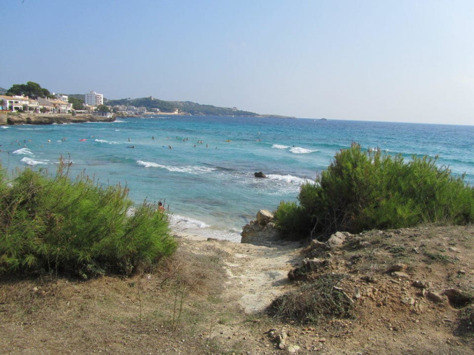 Strand Son Moll Hotel Serrano Palace