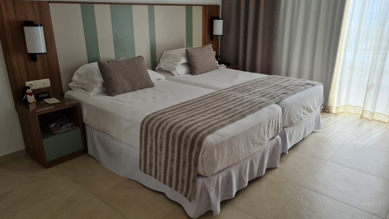 Zimmer Hotel Riu Paraiso Lanzarote