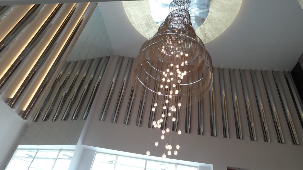 Kronleuchter Empfangshalle Sentido Trendy Verbena Beach