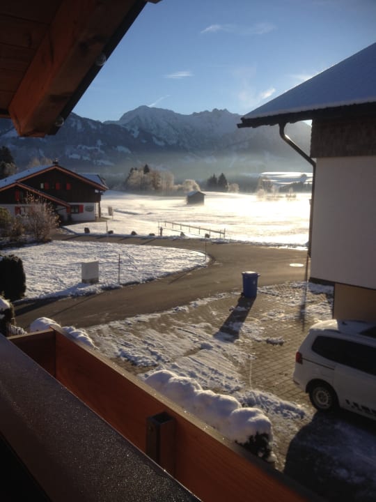 Ausblick Alp-Chalet