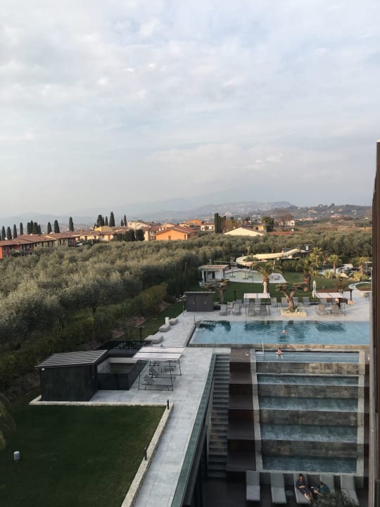 Außenansicht Quellenhof Luxury Resort Lazise