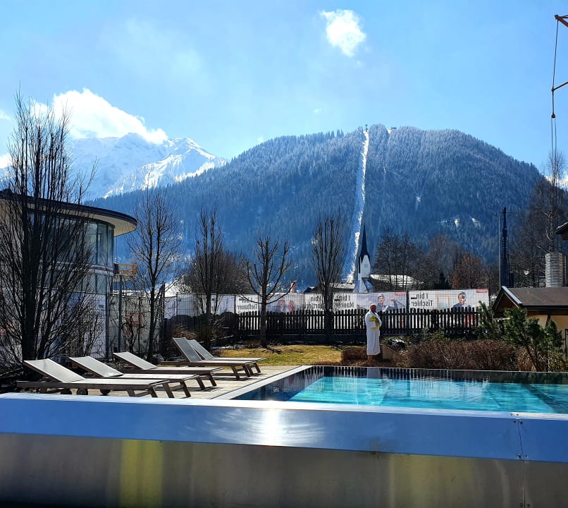 Pool Verwöhnhotel Kristall