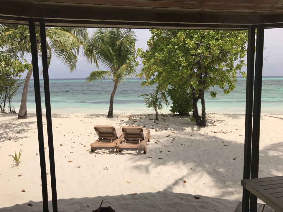 Ausblick Kuredu Island Resort & Spa