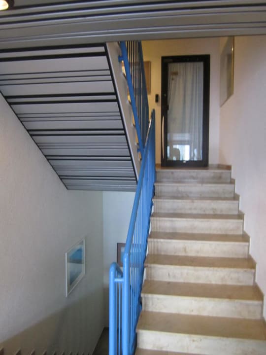 Treppenhaus Strandhotel Georgshöhe