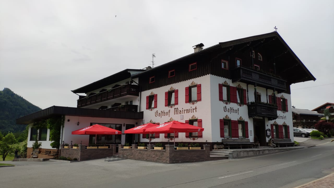 Außenansicht Gasthof Maiwirt