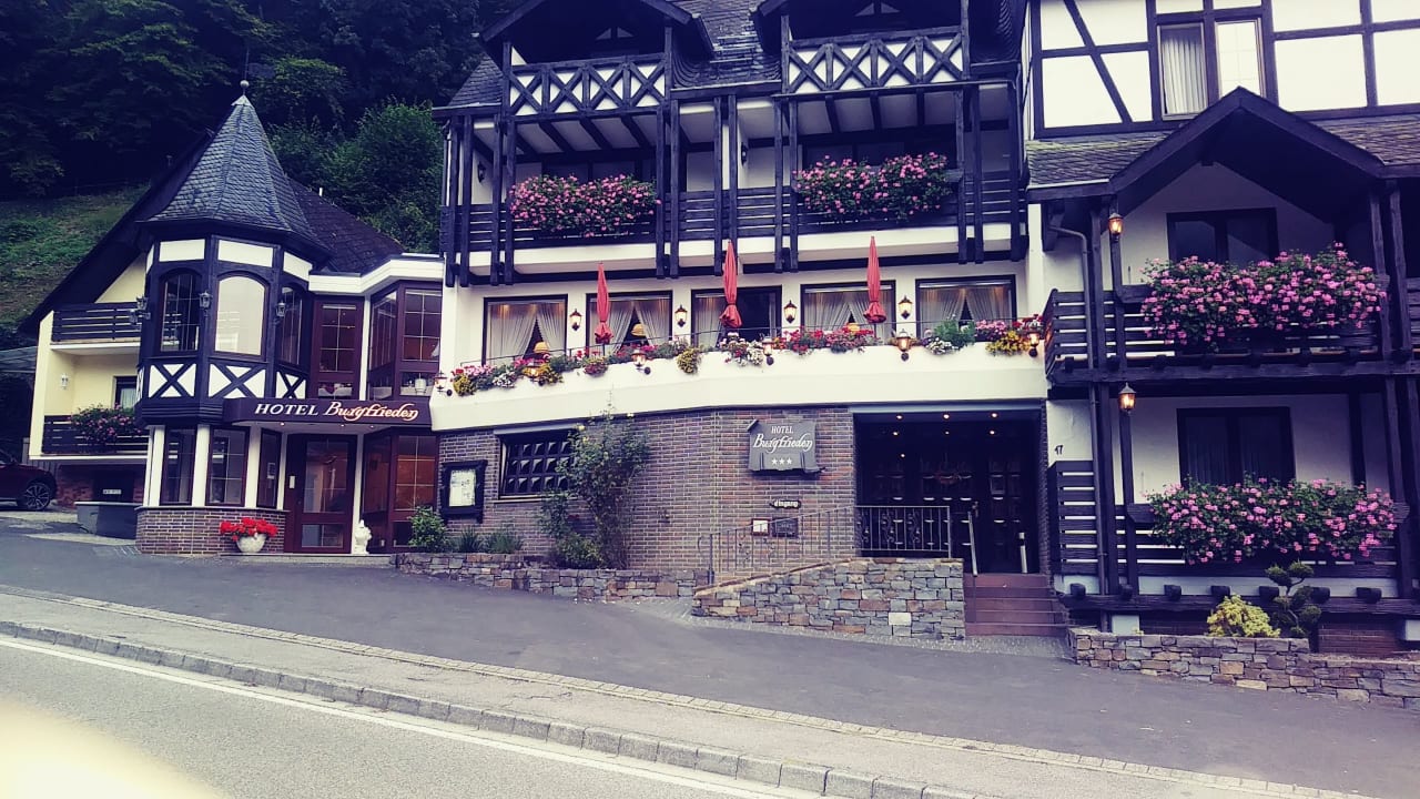 Zimmer Hotel Burgfrieden