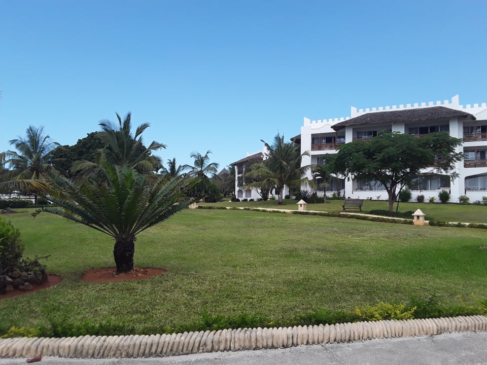 Gartenanlage Royal Zanzibar Beach Resort