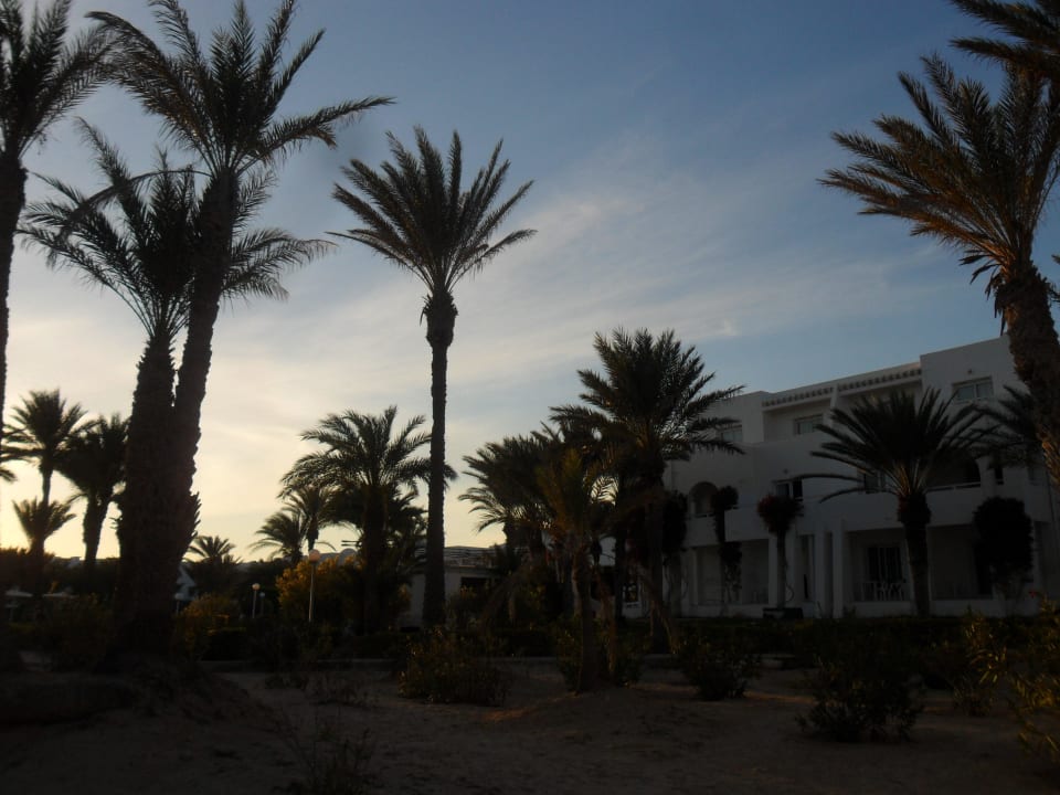 Weitläufige Anlage Hotel El Mouradi Djerba Menzel