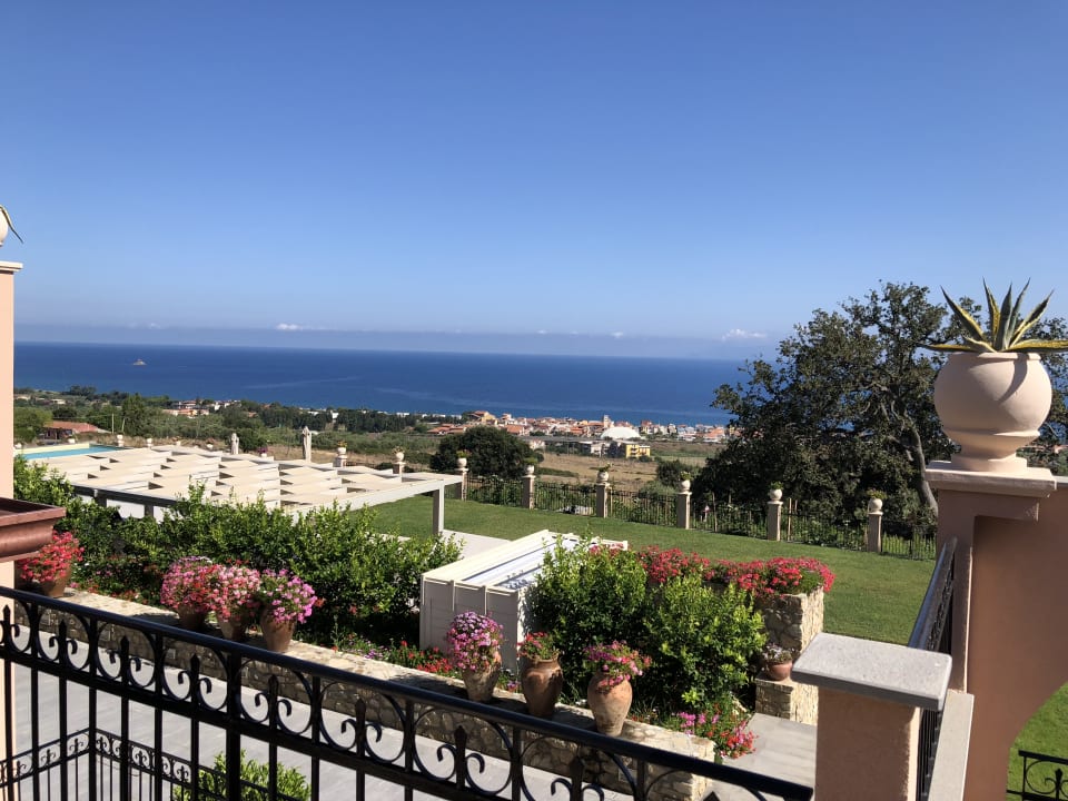 Ausblick Best Western Plus Hotel Terre di Eolo