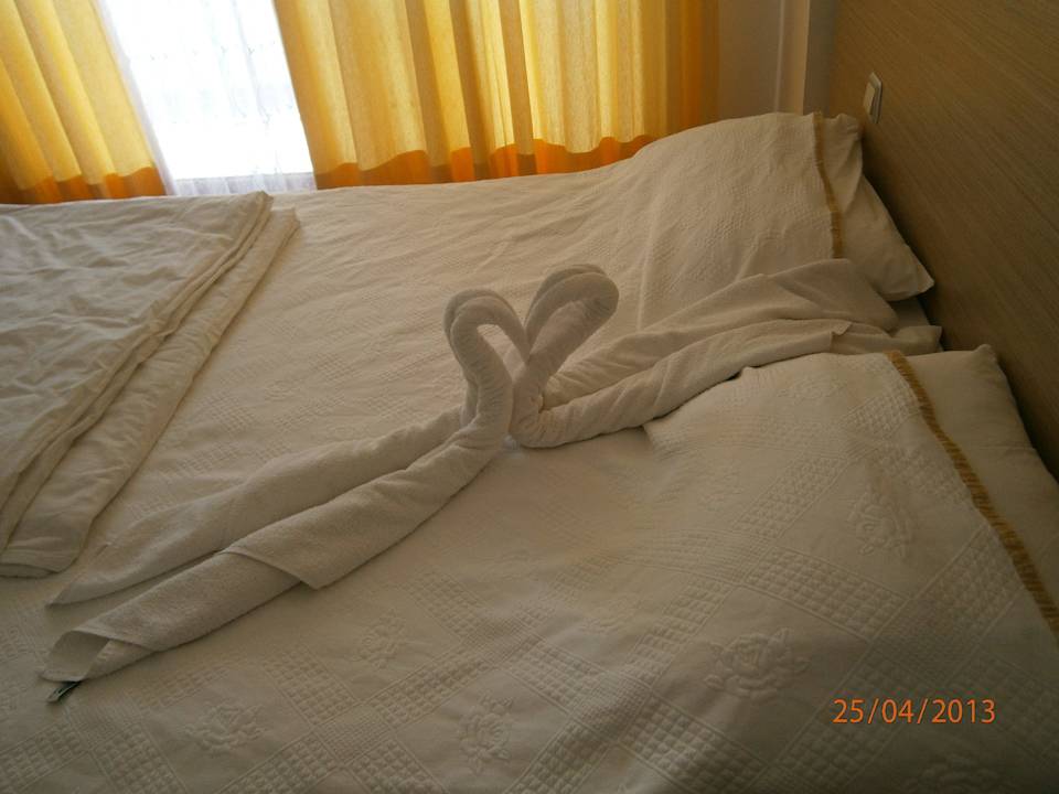 Łóżko Hotel Ideal Beach