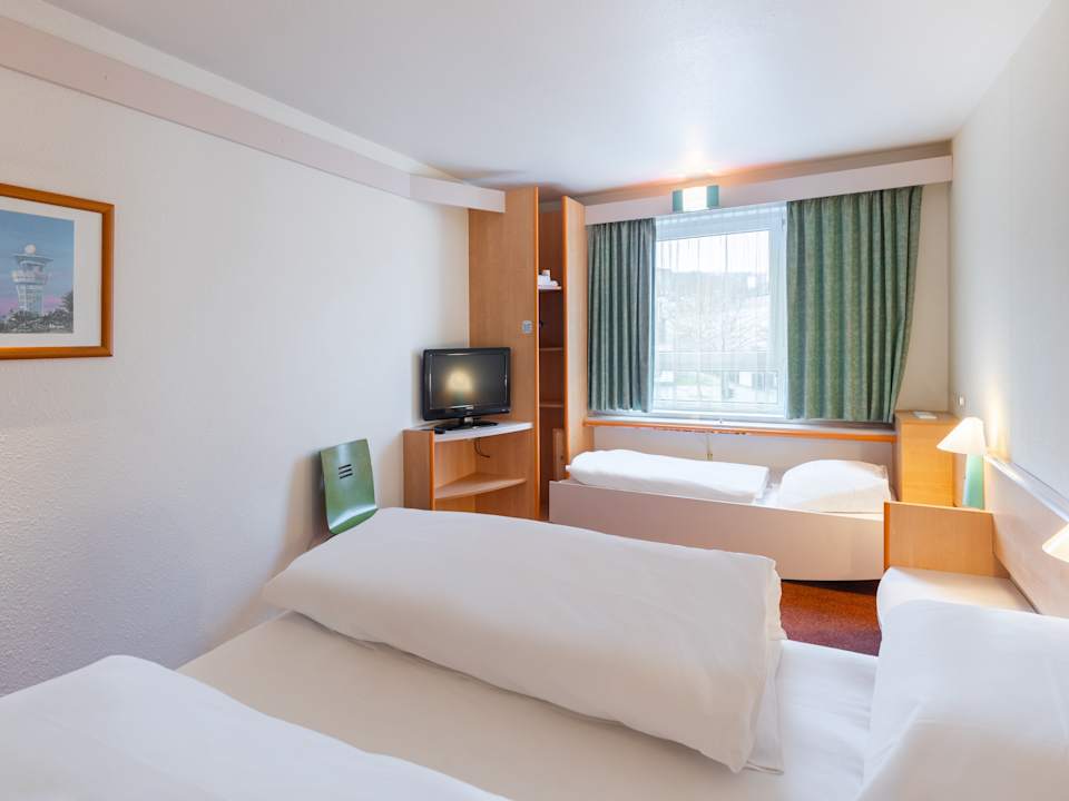 Zimmer B&B HOTEL Wuppertal-City