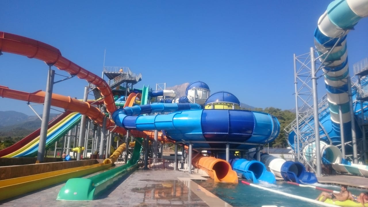 Coole Rutschen Rixos Premium Tekirova