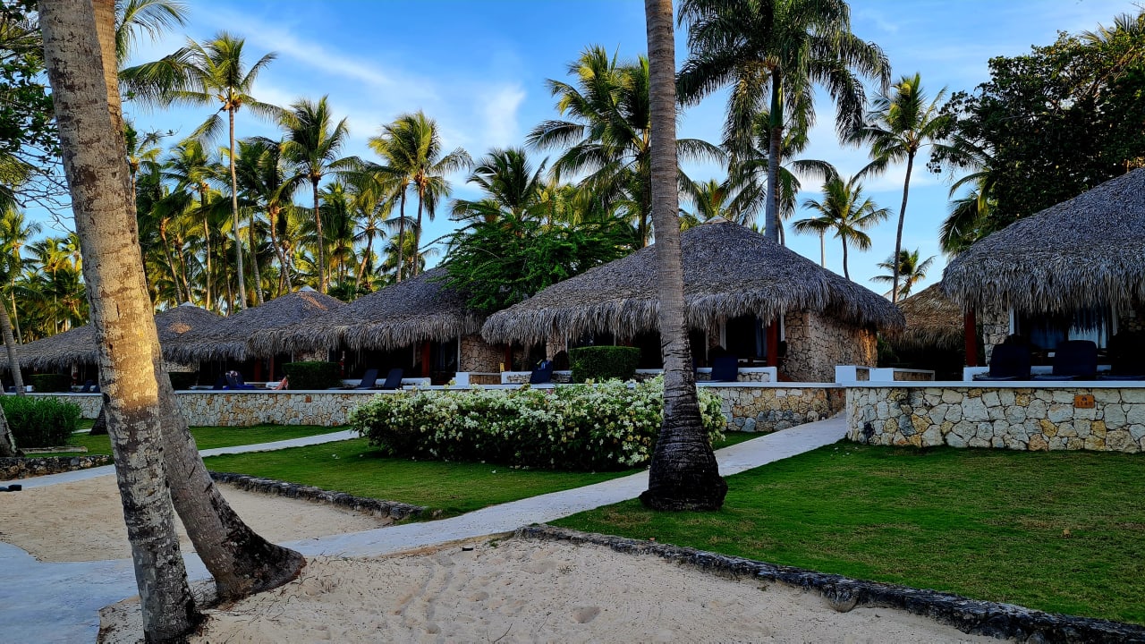 Gartenanlage Hotel Viva Dominicus Beach by Wyndham - All Inclusive Resort