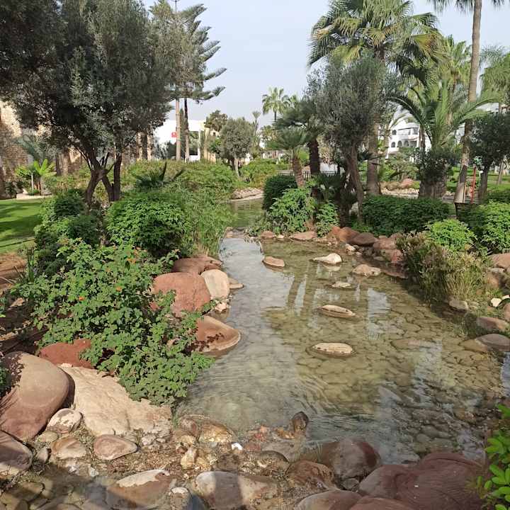 Gartenanlage Hotel Riu Tikida Dunas