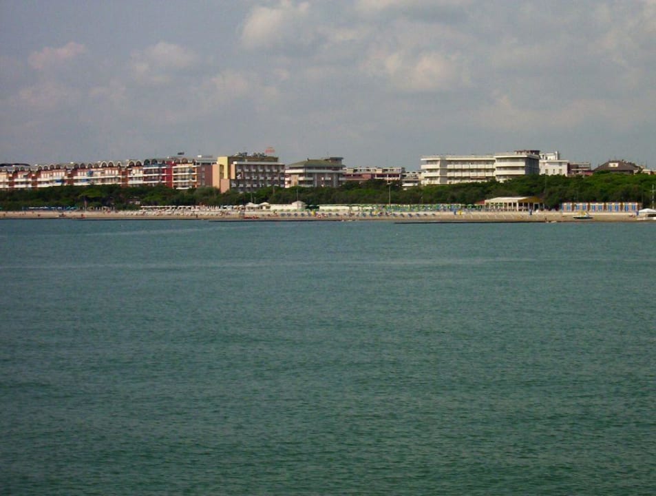 Vom Steg aus Hotel San Giorgio