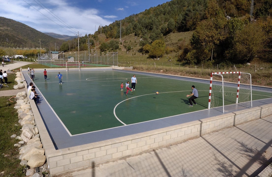 Pista polideportiva Càmping Vall De Camprodon