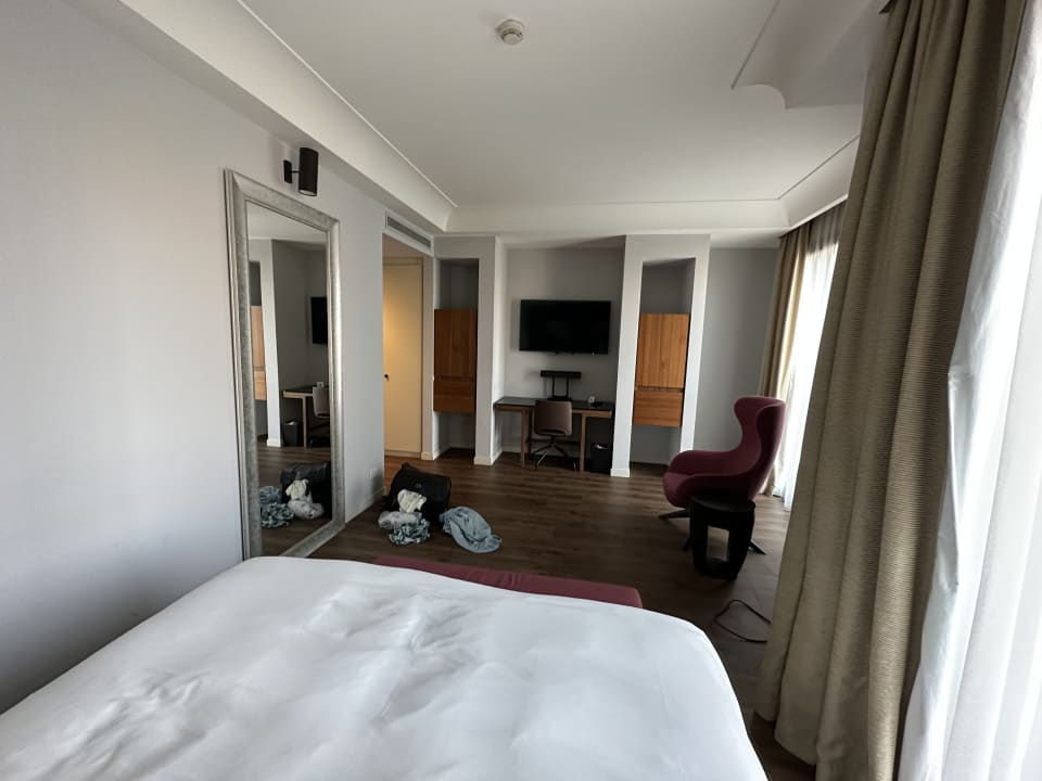 Zimmer Radisson Blu Hotel Milan