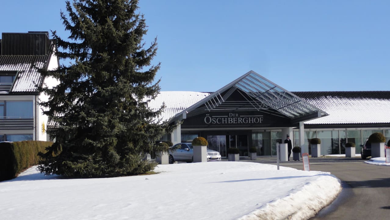 Hotel-Vorfahrt Der Öschberghof