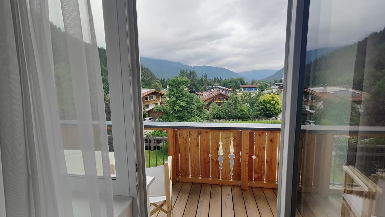 Ausblick Hotel Föhrenhof