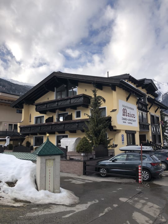 Außenansicht Frühstückspension MAIER