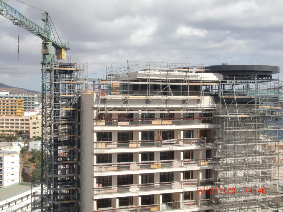 Baustelle Stand Ende Januar 2012 Bohemia Suites & Spa - Adults only
