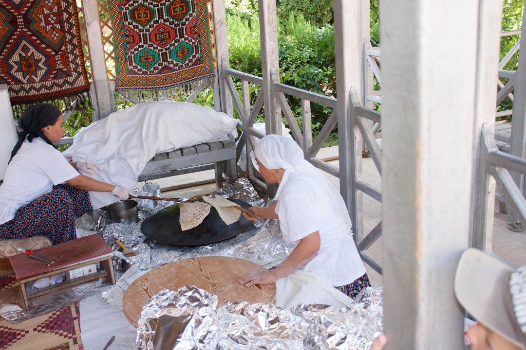 An der Strandbar frische Pfannekuchen Mira Meridia Beach Hotel