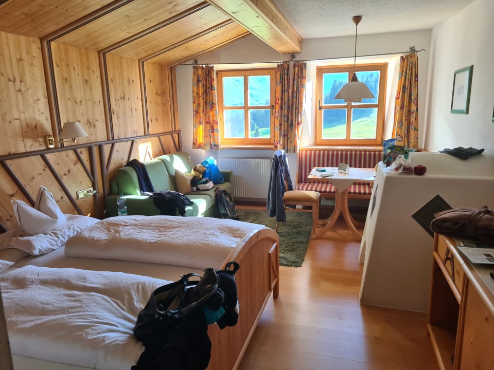 Zimmer Hotel Mohnenfluh