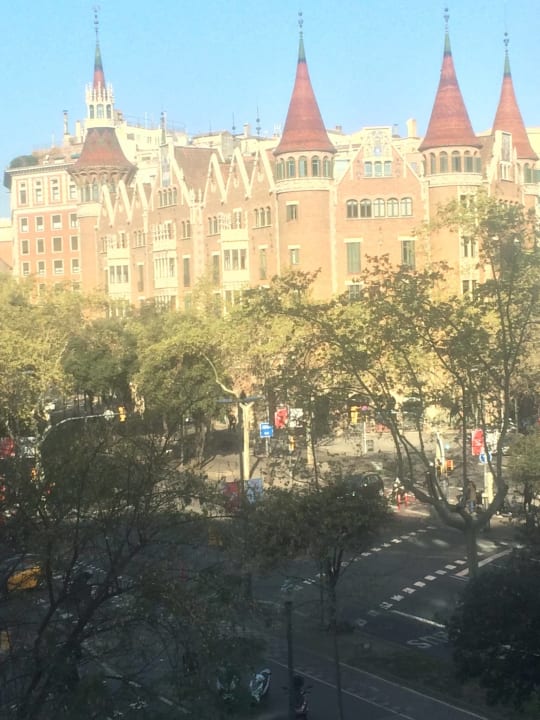 Ausblick ibis Styles Barcelona Centre