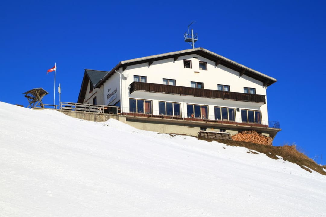 Gasthof Bäreneck von der Piste Gasthof Zum Bäreneck