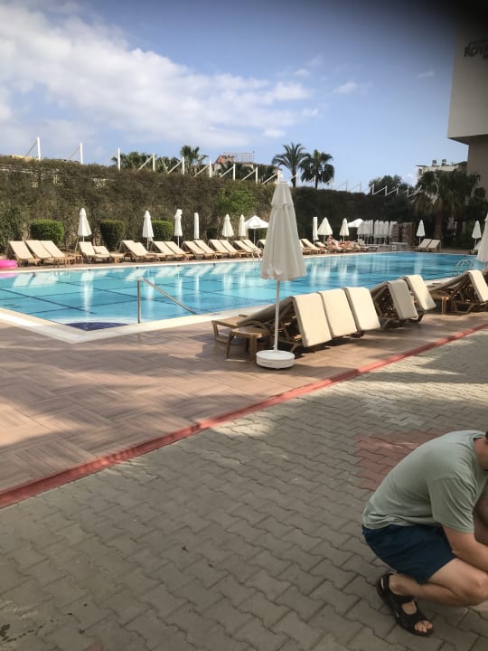 Pool Hotel Royal Garden Beach