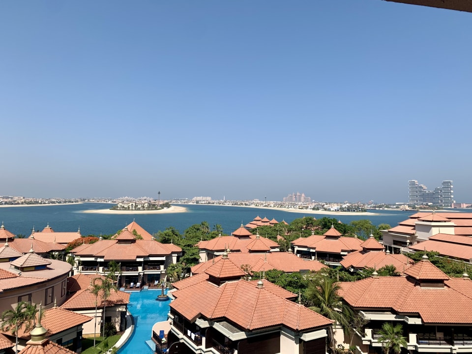 Ausblick Anantara The Palm Dubai Resort