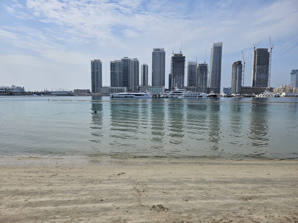Strand The Westin Dubai Mina Seyahi Beach Resort & Marina