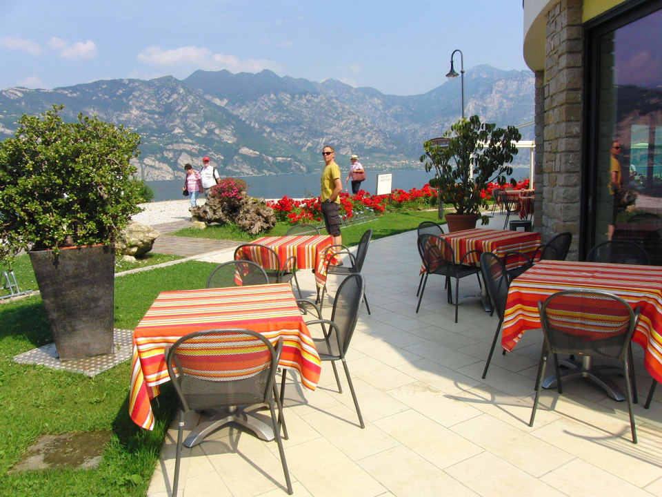 Gartenterrasse Hotel Europa