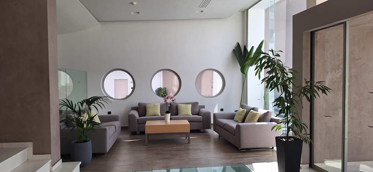 Lobby allsun Hotel Carolina Mare