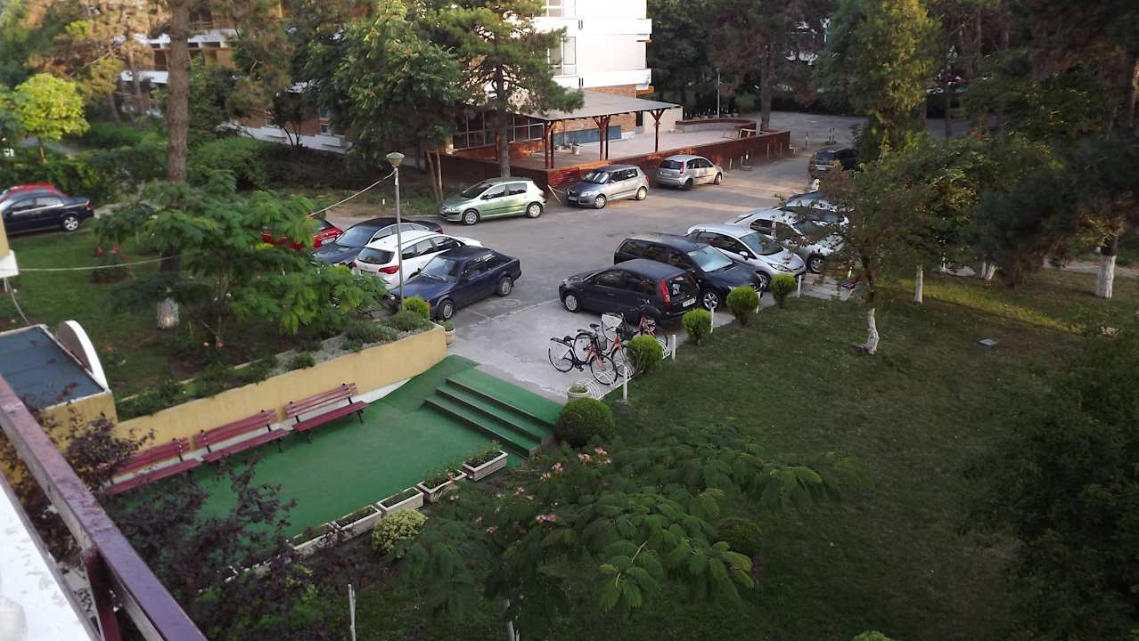 View from our room Hotel Sara