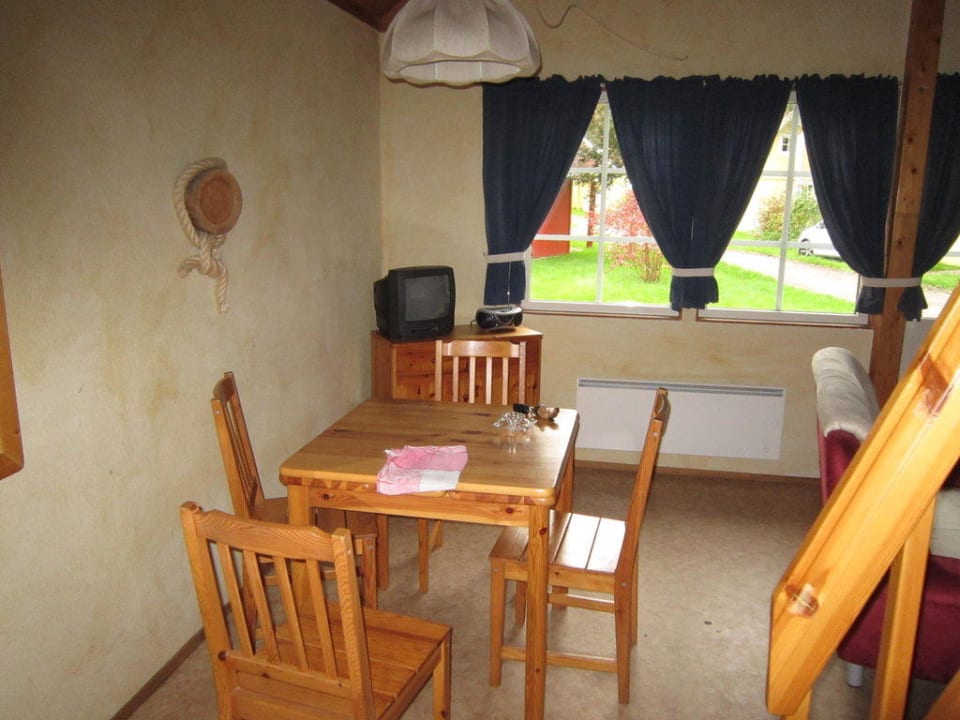 Essbereich  Camping- und Ferienpark Markgrafenheide