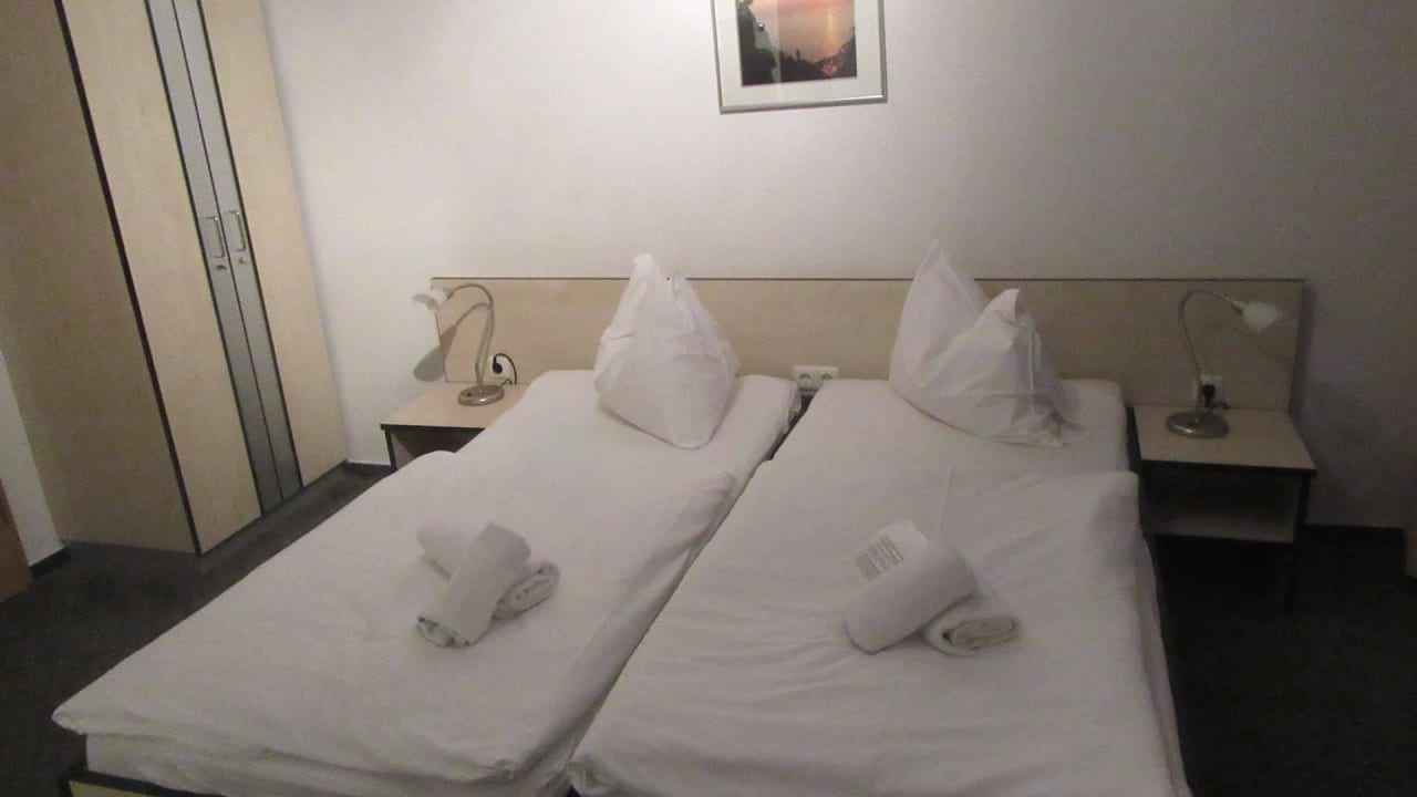 Doppelbett Koopmanns Hotel und Lädchen