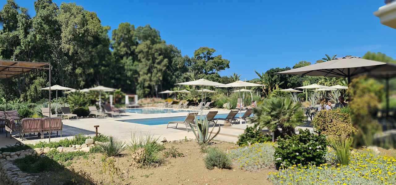 Pool Luna Minoica Suites and Apartments