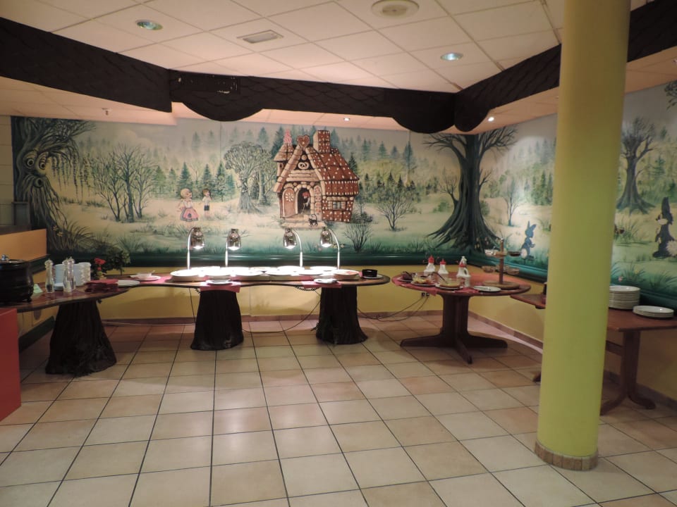 Pfannkuchenhaus Büffet Center Parcs Park Hochsauerland