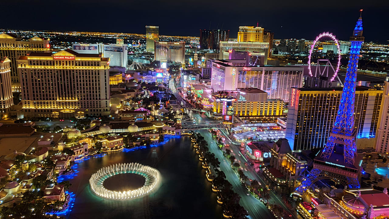 Ausblick The Cosmopolitan of Las Vegas