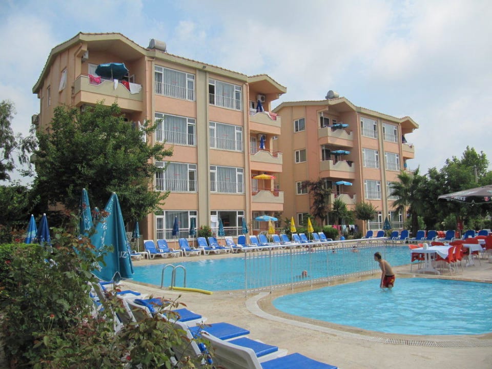 Hotelpool New Garden Hotel Side