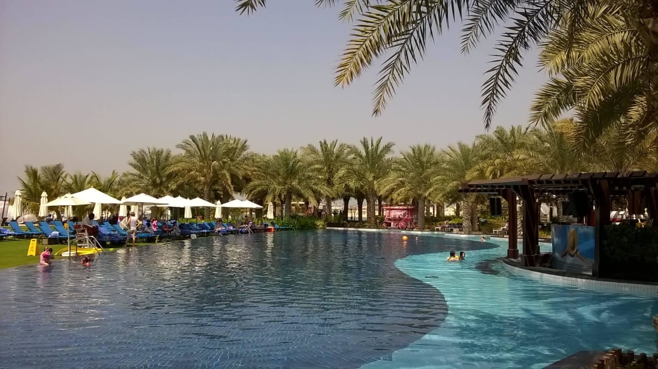 Der Hauptpool Rixos The Palm Hotel & Suites